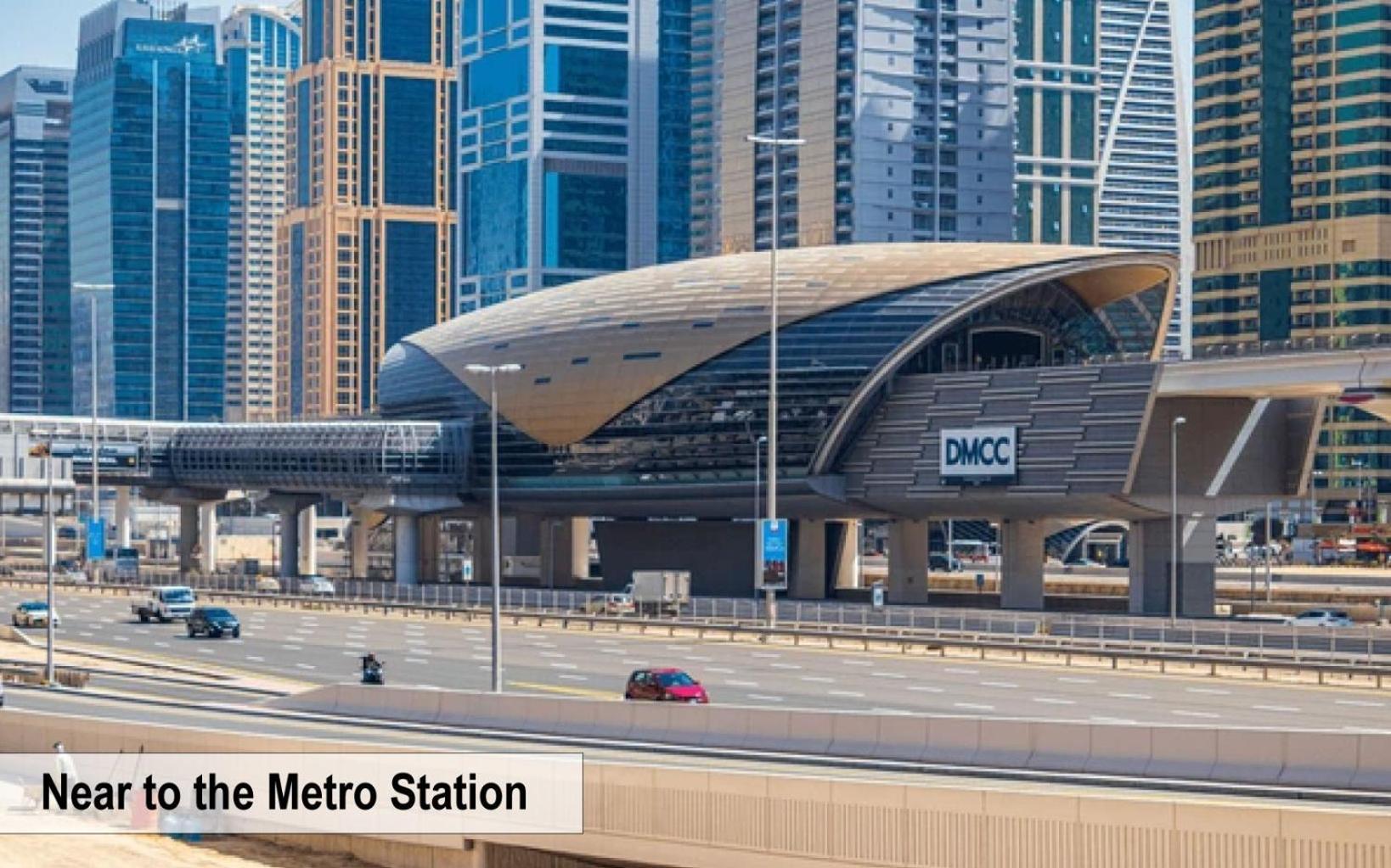 Luxury Escapes - Budget Studio With Balcony, Yacht Bay Marina Dubai Exteriör bild